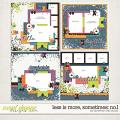 Less is More, Sometimes: No 1 Layered Templates by Amber Less is More, Sometimes: No 1 Layered Templates by Amber