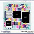 Cindy's Layered Templates - Everyday Single 85 by Cindy Schneider