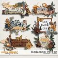 Cabin Home: Word Art by Meagan's Creations Cabin Home: Word Art by Meagan's Creations