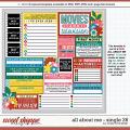 Cindy's Layered Templates - All About Me Single 26 by Cindy Schneider Cindy's Layered Templates - All About Me Single 26 by Cindy Schneider