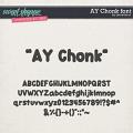CU AY Chonk font by Amanda Yi CU AY Chonk font by Amanda Yi