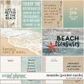 Seaside Pocket Cards by Ponytails