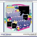 Cindy's Layered Templates - Everyday Single 93 by Cindy Schneider Cindy's Layered Templates - Everyday Single 93 by Cindy Schneider