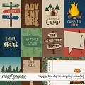 Happy Hobby: Camping {cards} by Blagovesta Gosheva