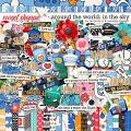 Around the world: In the sky by Amanda Yi & WendyP Designs Around the world: In the sky by Amanda Yi & WendyP Designs