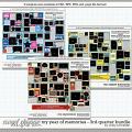 Cindy's Layered Templates - My Year of Memories: 3rd Quarter Bundle by Cindy Schneider