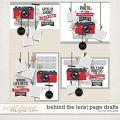 BEHIND THE LENS | PAGE DRAFTS by The Nifty Pixel