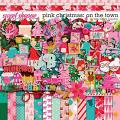 Pink Christmas: On the Town by Kelly Bangs Creative Pink Christmas: On the Town by Kelly Bangs Creative