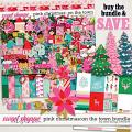 Pink Christmas: On the Town Bundle by Kelly Bangs Creative