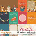 Fall Birthday Bash: Cards by Meagan's Creations