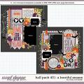 Cindy's Layered Templates - Half Pack 401: A Bootiful Season by Cindy Schneider