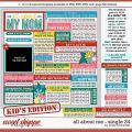 Cindy's Layered Templates - All About Me Single 34 by Cindy Schneider Cindy's Layered Templates - All About Me Single 34 by Cindy Schneider