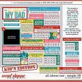 Cindy's Layered Templates - All About Me Single 35 by Cindy Schneider Cindy's Layered Templates - All About Me Single 35 by Cindy Schneider