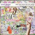 Say you love me too {artsy} by Little Butterfly Wings & Pink Reptile Designs Say you love me too {artsy} by Little Butterfly Wings & Pink Reptile Designs