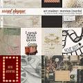 Art maker: movies {cards} by Little Butterfly Wings & Studio Basic Art maker: movies {cards} by Little Butterfly Wings & Studio Basic