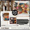 Must Love, Must Have: Fall Bundle by Studio Basic