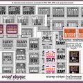 Cindy's Layered Templates - Stamp Strips: Halloween by Cindy Schneider