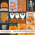 Boo-licious Halloween Cards by Clever Monkey Graphics 