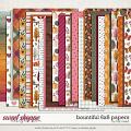 Bountiful 6x8 Papers by Traci Reed