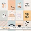 Candy Crushers Pocket Cards by Ponytails