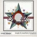 MAGIC & MAYHEM | TEMPLATE by The Nifty Pixel
