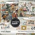 My Best Friend Bundle by Pink Reptile Designs