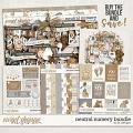 Neutral Nursery Bundle by LJS Designs 