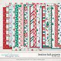 Festive 6x8 Papers by Traci Reed