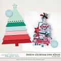 Festive Christmas Tree Album by Traci Reed Festive Christmas Tree Album by Traci Reed