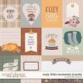 Cozy Little Moments {cards} by Blagovesta Gosheva