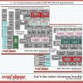 Cindy's Layered Templates - That's the Ticket Christmas Bundle by Cindy Schneider Cindy's Layered Templates - That's the Ticket Christmas Bundle by Cindy Schneider