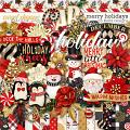 Merry Holidays by lliella designs
