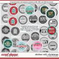 Cindy's Layered Templates - Sticker Roll: Christmas by Cindy Schneider