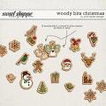 Woody Bits Christmas by Pink Reptile Designs Woody Bits Christmas by Pink Reptile Designs