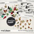 Ho Ho Holiday Bundle by Pink Reptile Designs