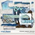 Winter Paper Pieces by River Rose Designs Winter Paper Pieces by River Rose Designs