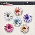 CU - Flowers 12 by lliella designs