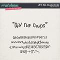 CU AY No Caps font by Amanda Yi CU AY No Caps font by Amanda Yi