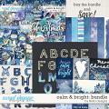 Calm & Bright Bundle by lliella designs