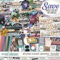 All year round: January - Bundle by WendyP Designs