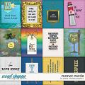 Monet Cards by Clever Monkey Graphics