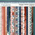 Hygge Winter Papers by Traci Reed