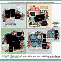 Cindy's Layered Templates - All Your Stories: Cozy Winter by Cindy Schneider