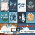 In the Winter Cards by Clever Monkey Graphics In the Winter Cards by Clever Monkey Graphics