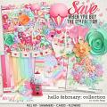 Hello: February- COLLECTION & *FWP* by Studio Flergs