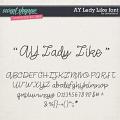 CU AY Lady Like font by Amanda Yi