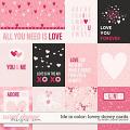 Life in Color: Lovey Dovey Cards by Kristin Cronin-Barrow