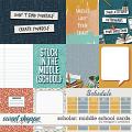 Scholar: Middle School Cards by Meagan's Creations Scholar: Middle School Cards by Meagan's Creations