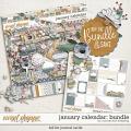 January Calendar Bundle by Connection Keeping