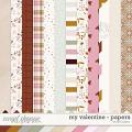 My Valentine | Papers - by Kris Isaacs Designs My Valentine | Papers - by Kris Isaacs Designs